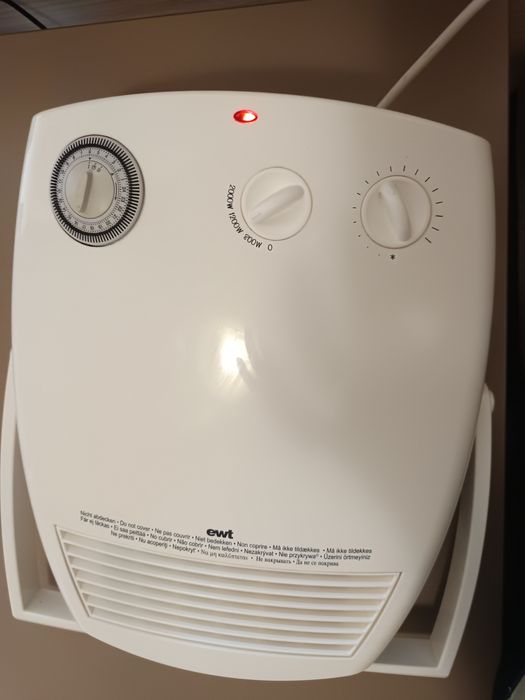 Вентилаторна печка за баня EWT