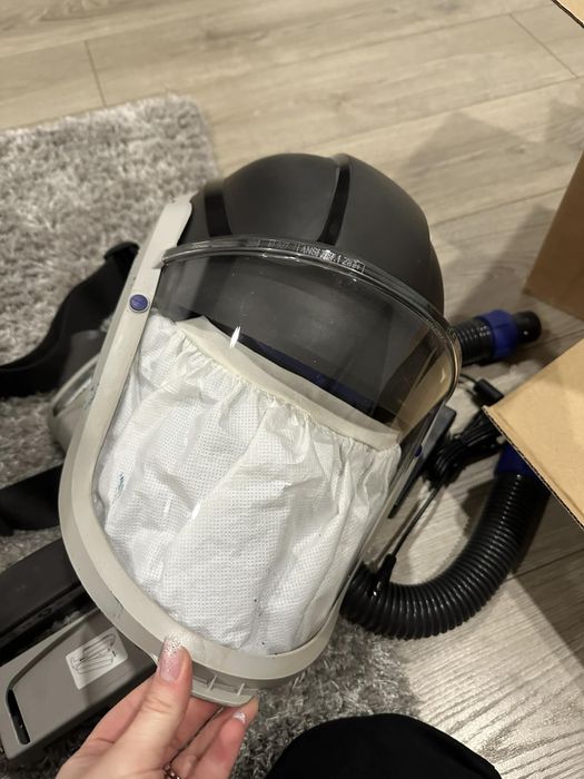 Masca de polizat 3M cu filtre de schimb