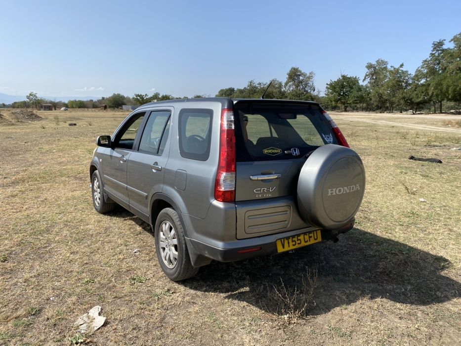 Продавам Хонда ЦРВ 2.2 дизел 140 кс,2005 год.НА ЧАСТИ