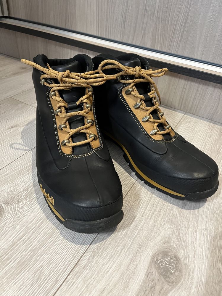 Мъжки ватирани зимни боти Timberland