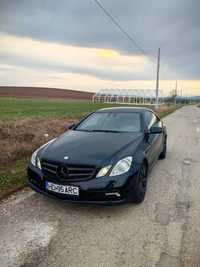 Mercedes e220 coupe Negru