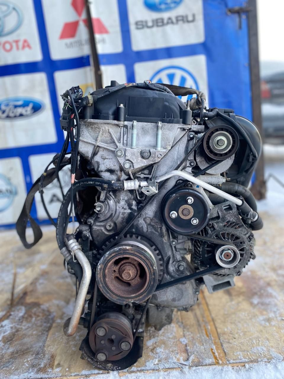 Двигатель LF-DE Mazda 3, объём 2.0 литра;