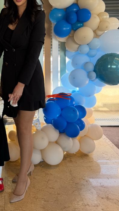 Sacou lung ZARA, marimea XS-S