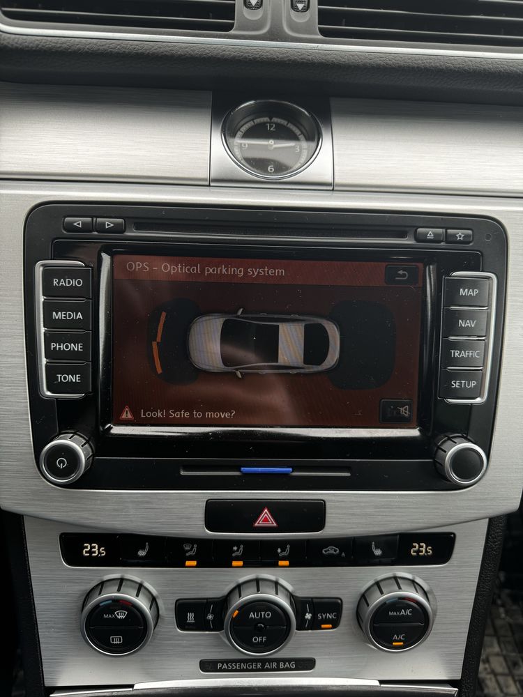 Navigatie Volgswagen cu touchscreen originala