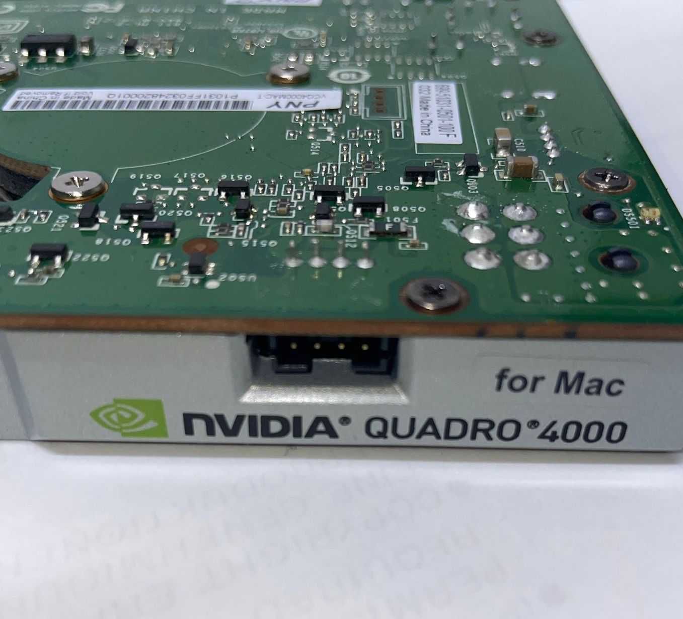 Nvidia Quadro 4000 Sectiune de boot MacPro 5.1 Apple