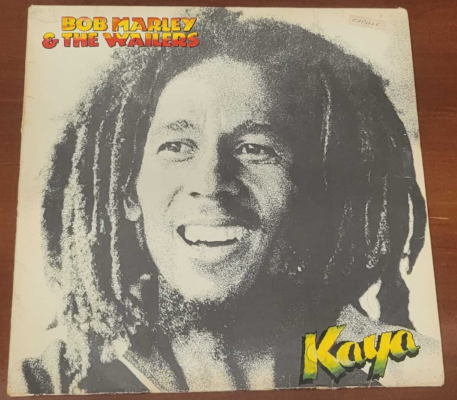 Disc pick-up pick up vinil Bob Marley