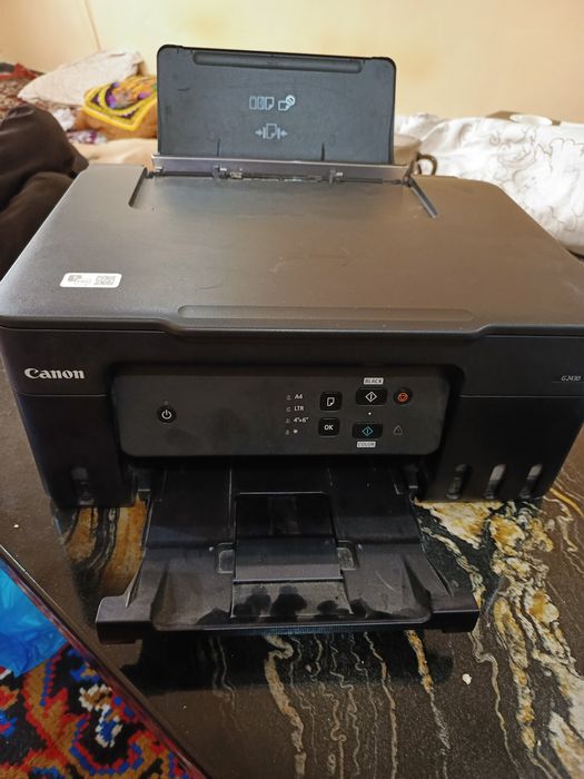 Canon g2430 printer sotiladi holati ideal 4rangli skaneri bor svetnoy
