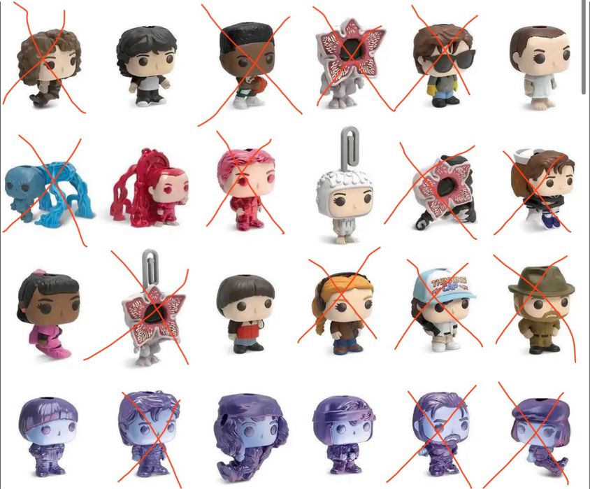 Kinder joy stranger things очень странные дела