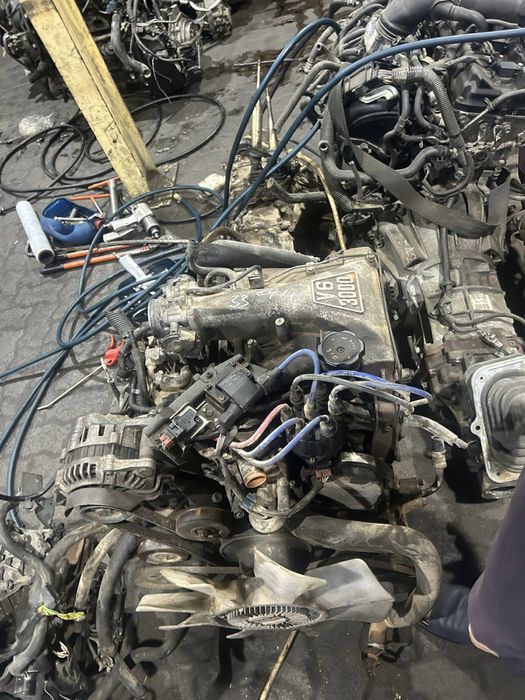 Двигателя 3.0 MITSUBISHI 6G72, 6G74 Сигма Паджеро Л200 Делика Спец Гир