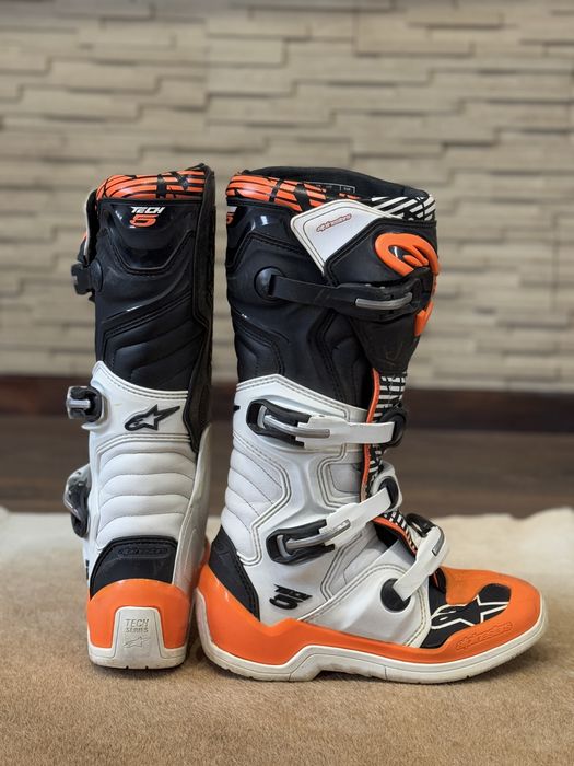 Мотокрос ботуши Alpinestars Tech 5
