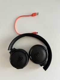 Căști audio wireless on-ear JBL Tune 520BT, Bluetooth 5.3, Negru