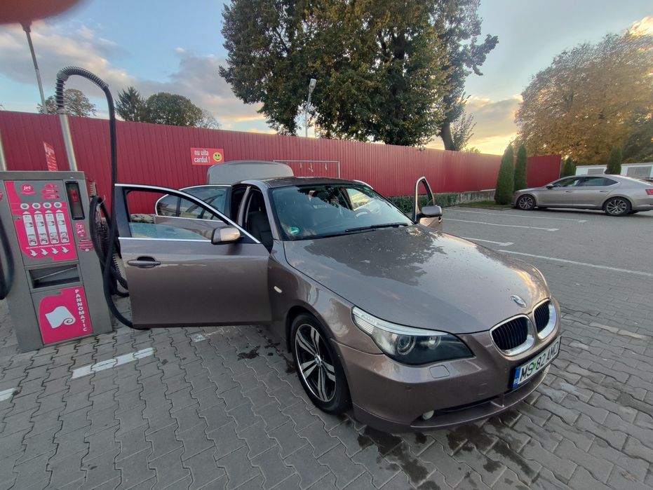 BMW seria 525d, E 60.