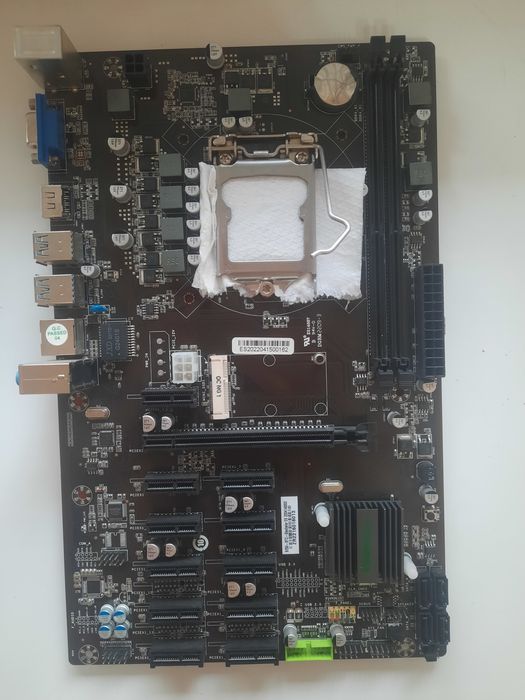 Материнская плата b250