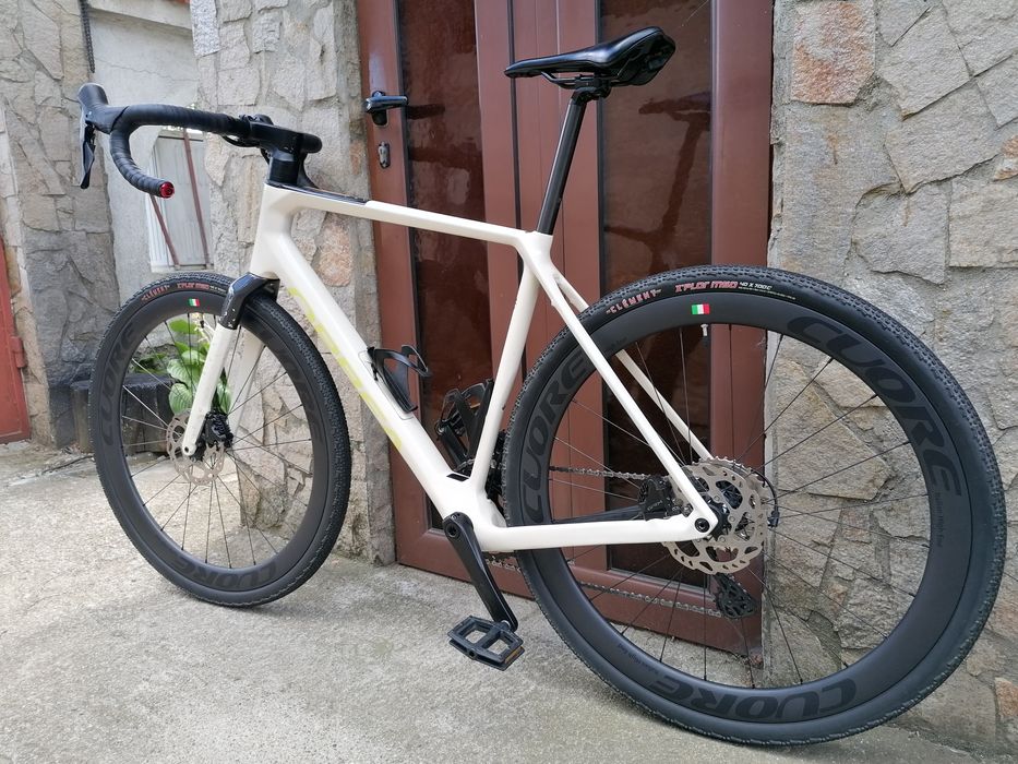 ORBEA Gravel Carbon, Shimano GRX 2*12