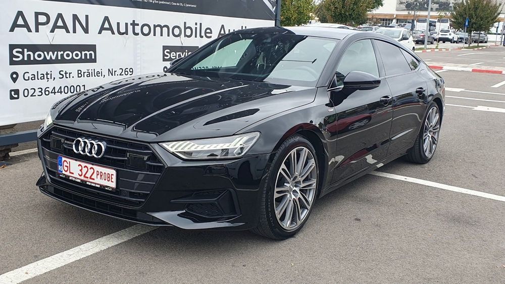AUDI A7 SPORTBACK 50 TFSIe quattro S tronic