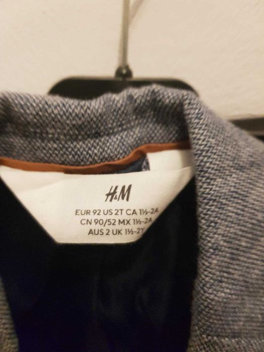 Sacou baiat H&M mar.92