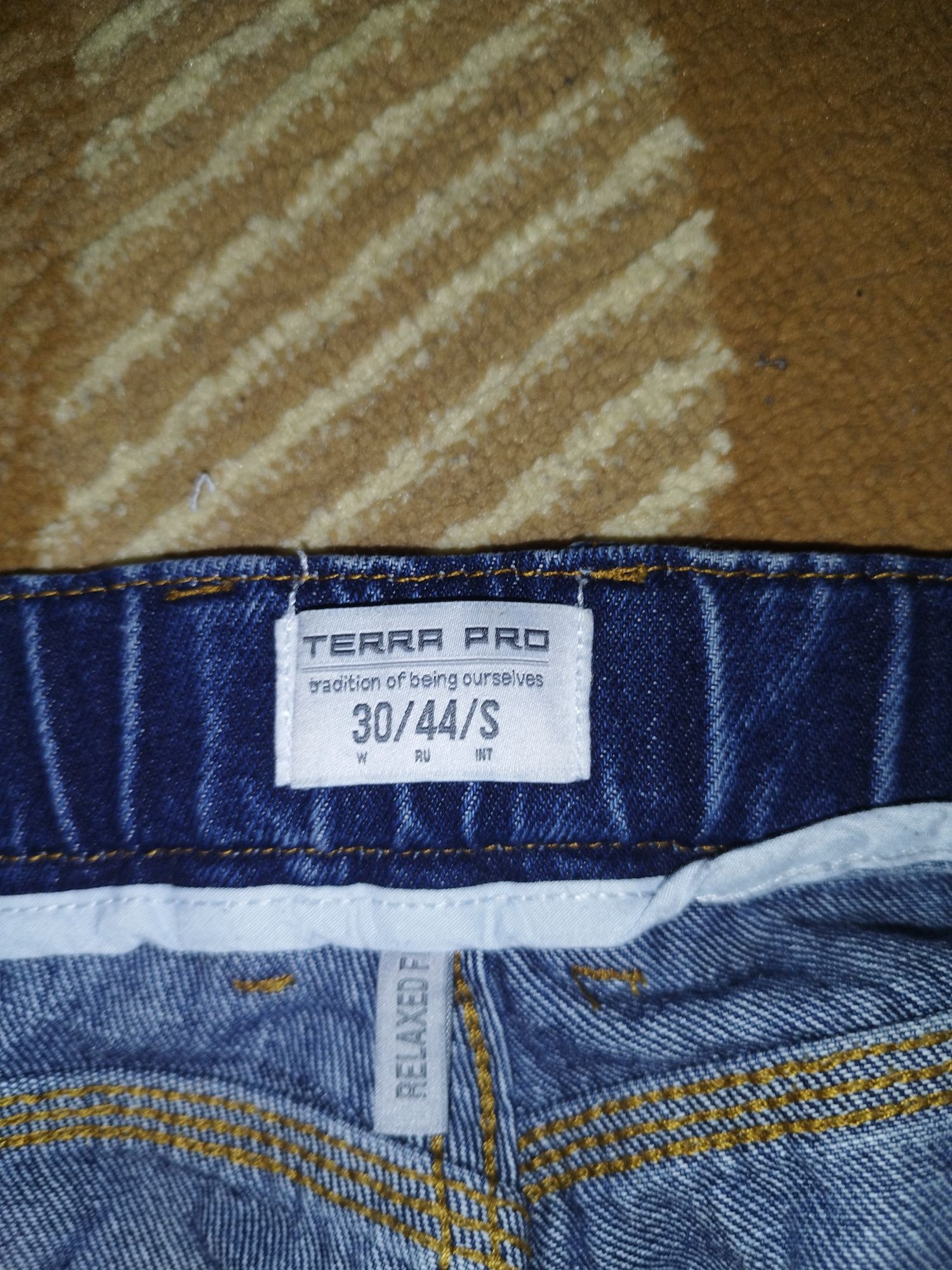 Terra Pro Baggy Jeans