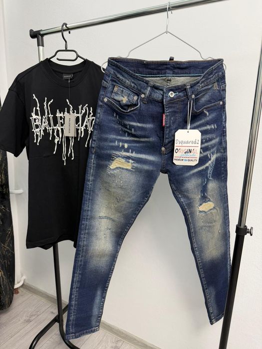 Blugi barbati dsquared modelele premium preț 150 lei