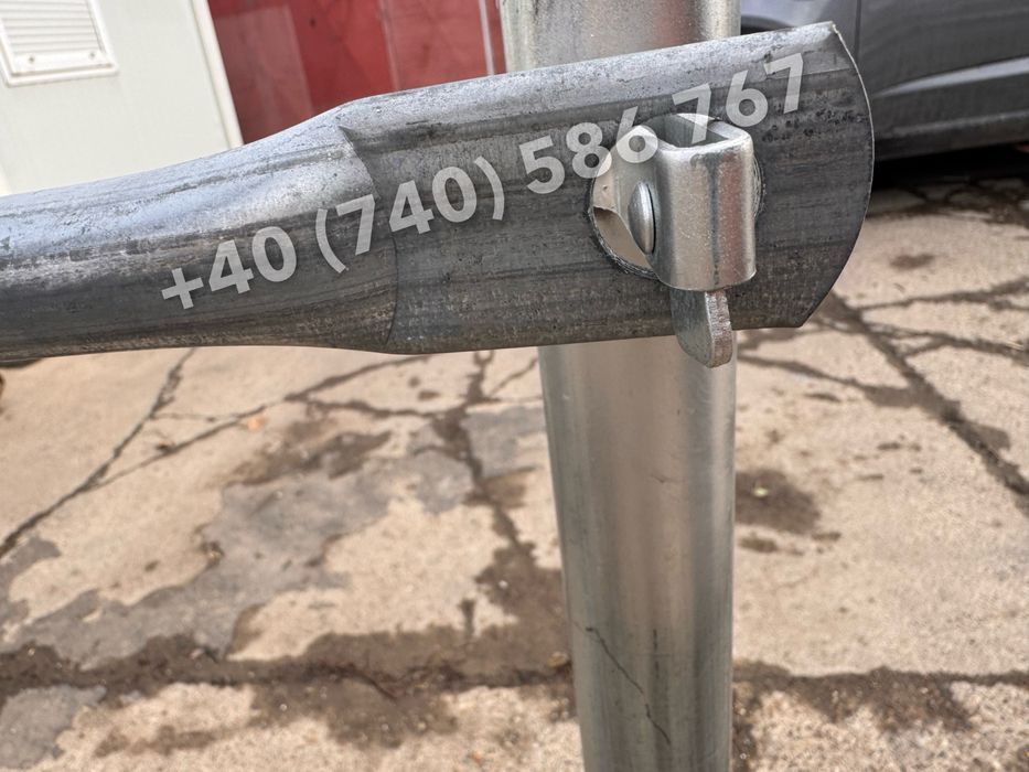 Schela metalica completa, schele zincate, podina, accesorii