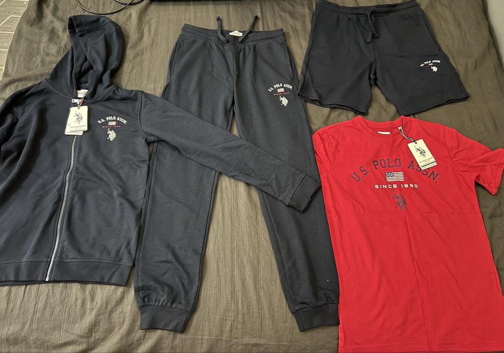 Детски комплект от 4 части Polo assn 12-13 години