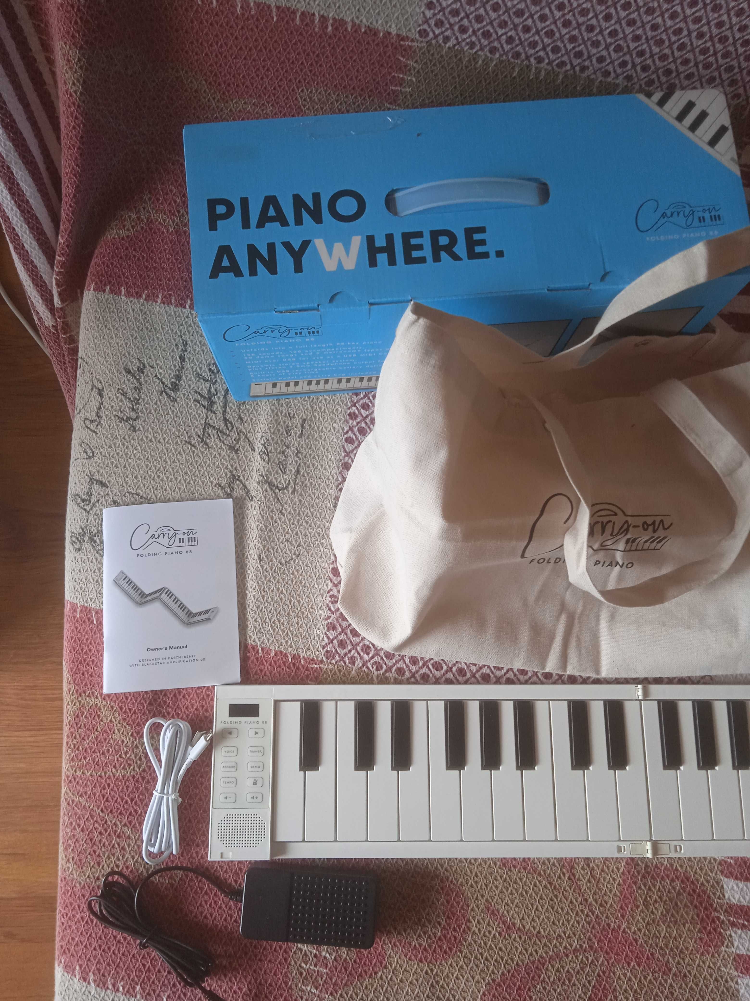 Преносимо дигитално пиано Piano Anywhere 88 клавиша
