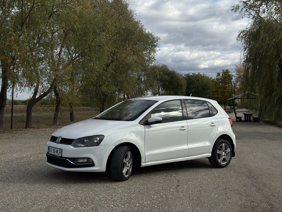 VW Polo 6R 1.4 TDI 2015 euro 6