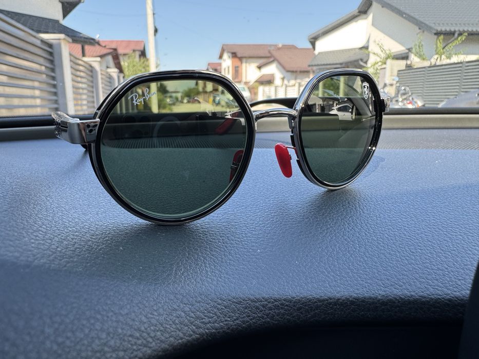 Ochelari de soare Rayban Ferrari originali