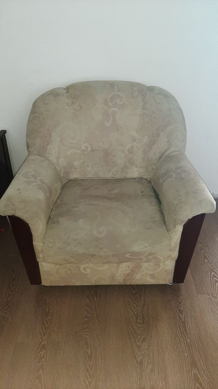 Две пары кресло от дивана