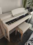 Pian Yamaha Clavinova CSP-150  White