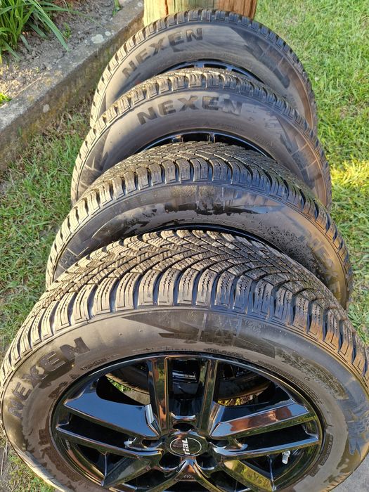 Roți iarnă, jante Al Ford Focus, Mondeo R16, cauciucuri  205 60 16 8mm