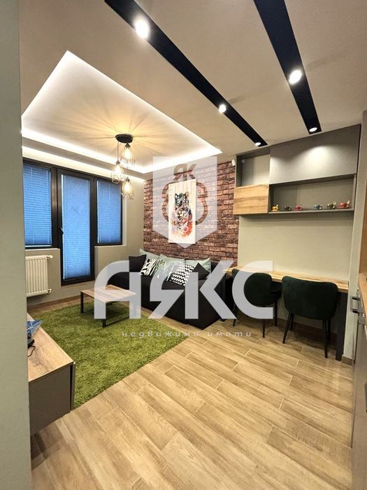 Двустаен ЛУКСОЗНО обзаведен апартамент  в кв. Студентски град