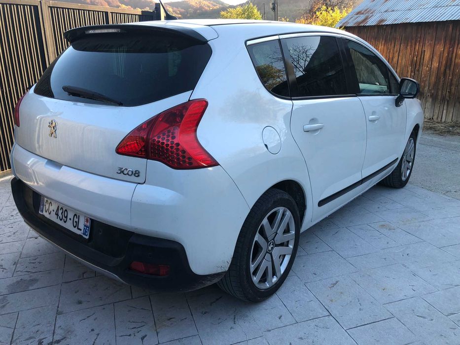 Peugeot 3008 Hybrid 2.0Hdi Automat 4x4