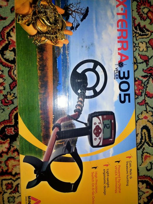 В продаже легенда металлоискательей.