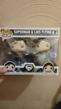 Funko Pop фигурки Superman & Lois flying