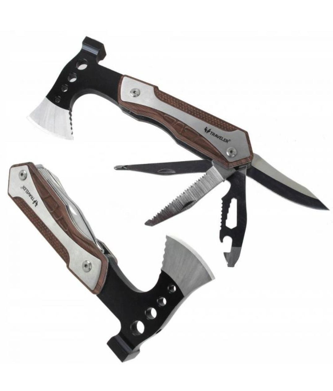 Мультитул Топор-Складной инструмент нож лучший подарок для мужчин!