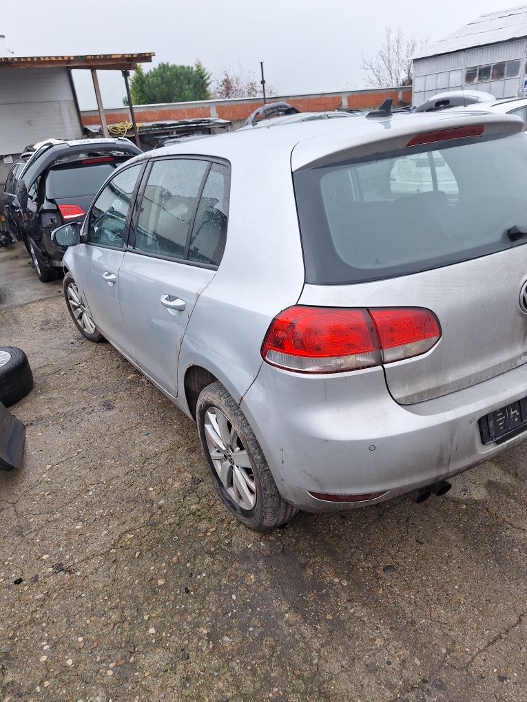 Dezmembram Vw Golf 6 2.0 tdi cod motor cba euro 5 manuala 6+1 trepte