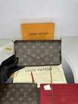 Geanta Louis Vuitton model FELICIE piele canvas 100% cutie cadou (85)