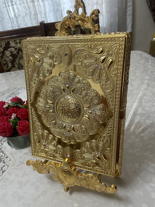 Сувенир курьон кути, suvenir qur’on quti