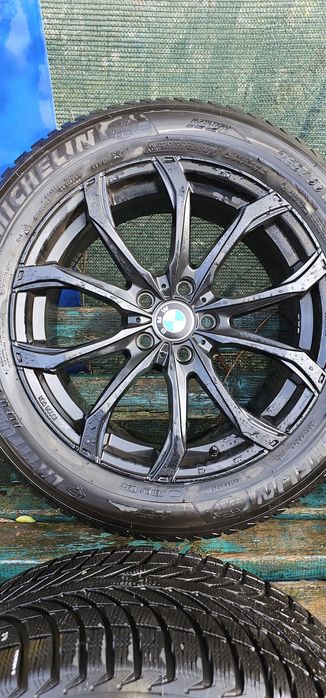De vânzare rotii, Jante BMW R19 cu anvelope 265/50R19, Michelin iarnaX