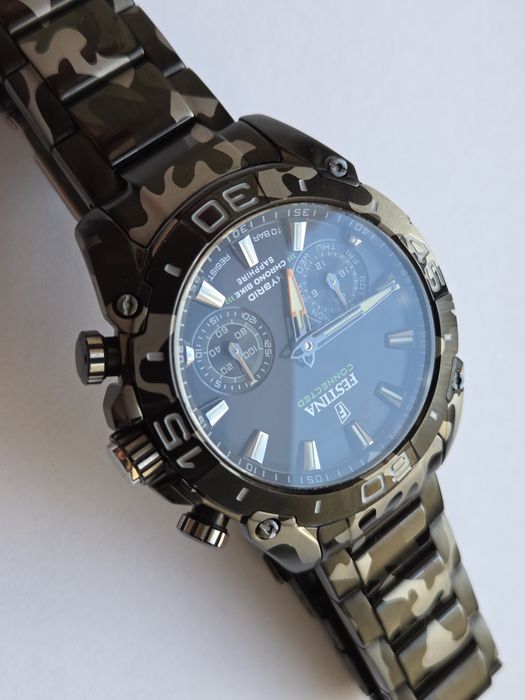 Ceas Festina F20545 Chrono Bike Connected/Hybrid Special Edition.