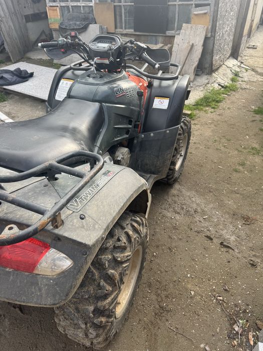 Atv llinhai 600cc twin