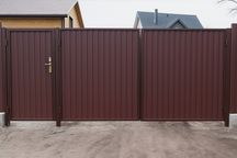 Ворота откатные, распашные