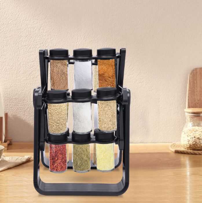 Въртящ се органайзер за подправки 18 части