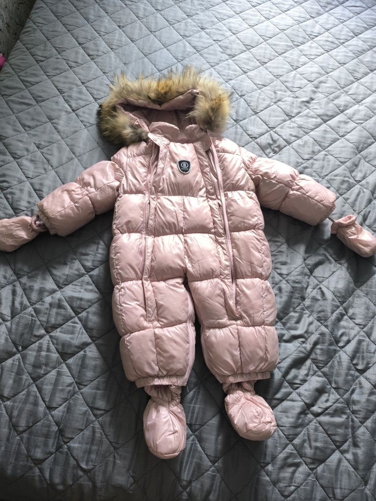 Зимний комбинезон