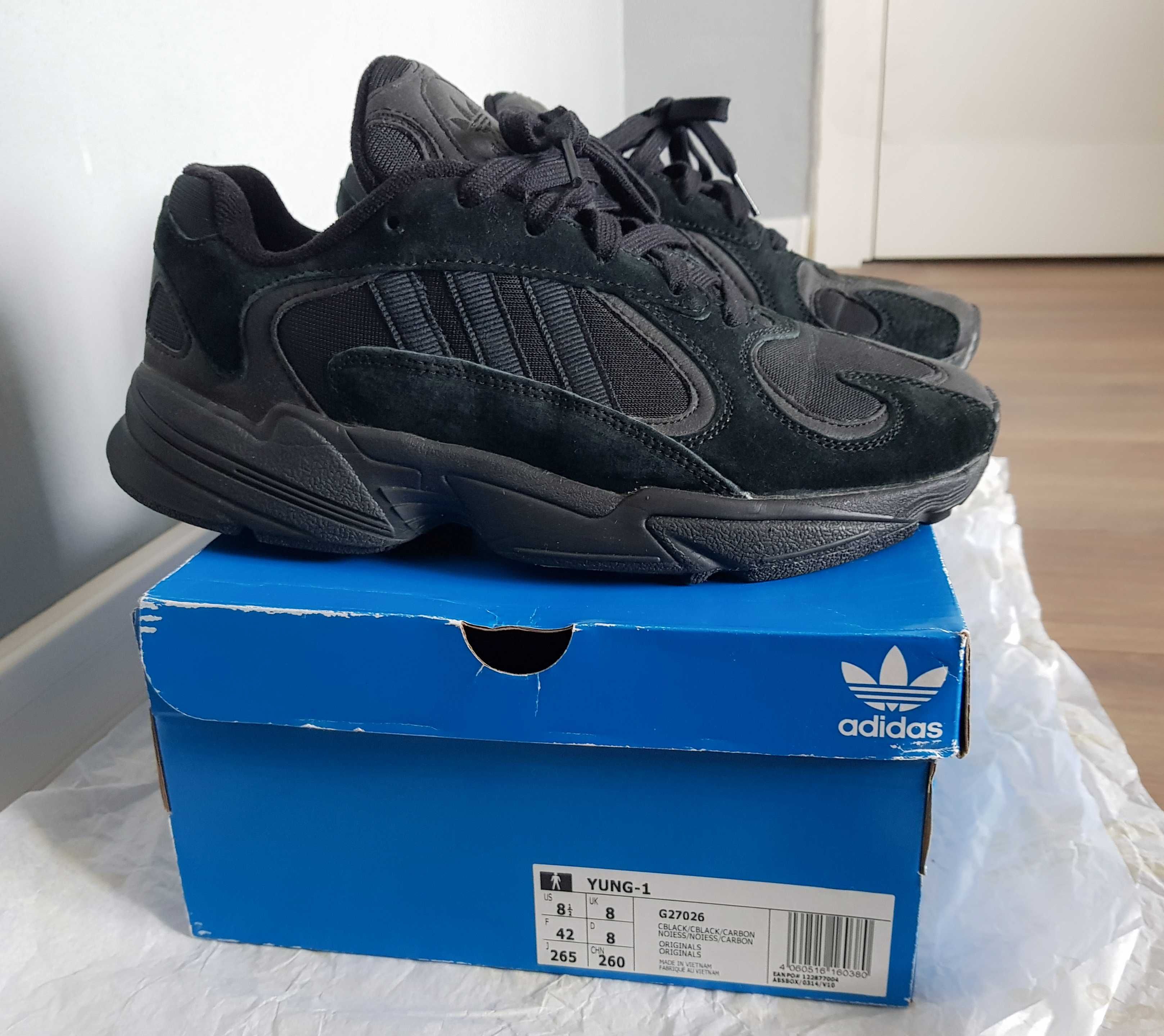 Оригинални Mаратонки ADIDAS YUNG - 1