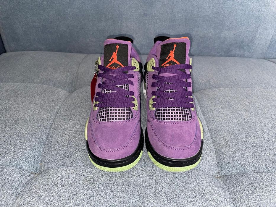 NIKE Air Jordan retro 4 canyon purple nr 36,5 si 38,5