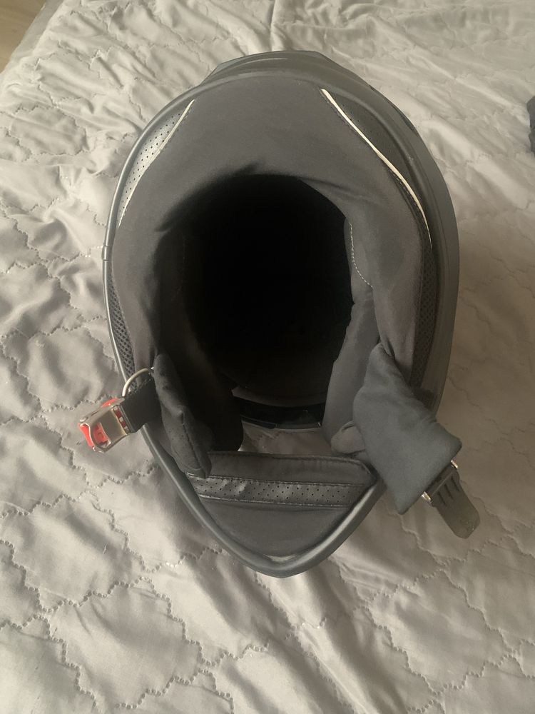 Каска AIROH spark black matt размер L