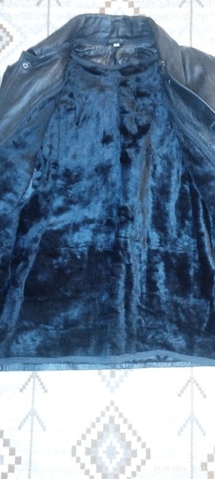 Куртка натуральная кожа, L/50разм, почти новая