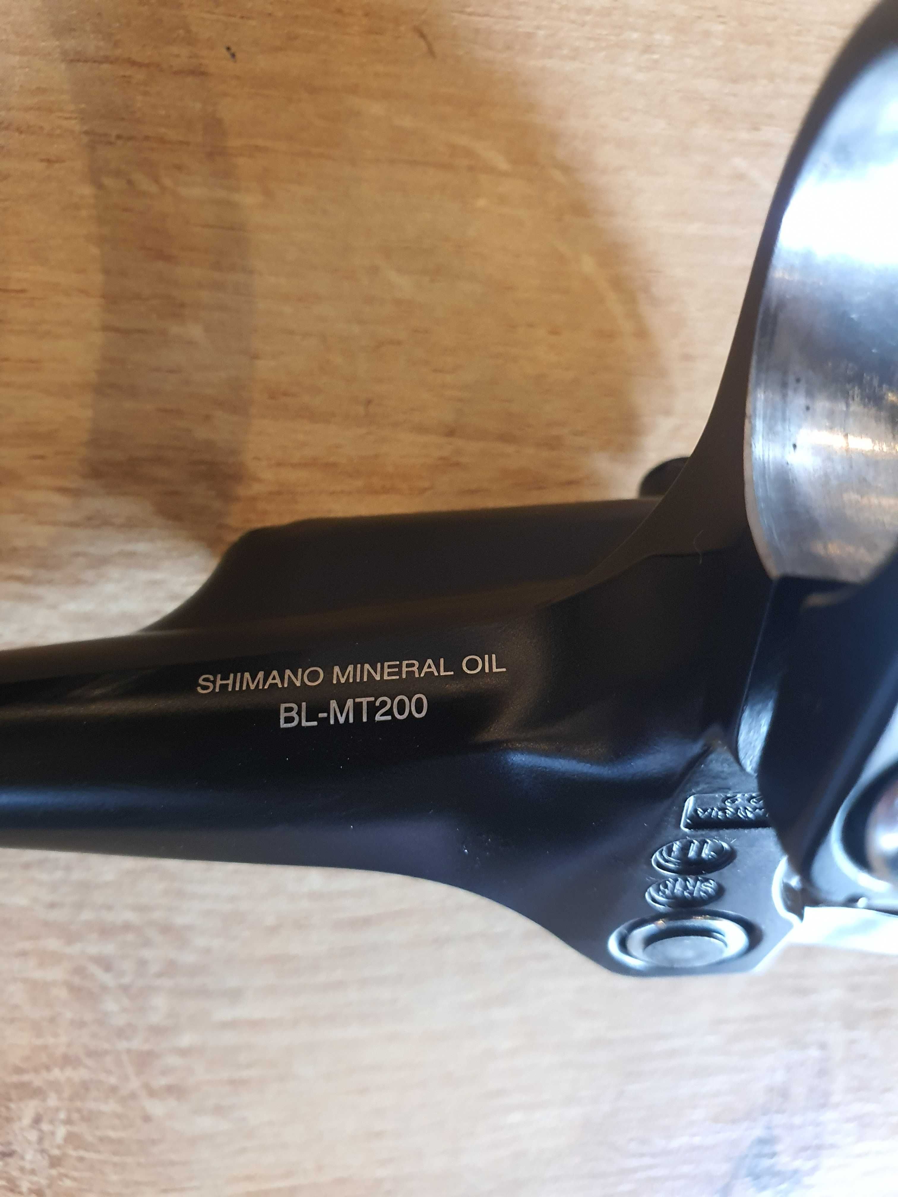 Frana Disc Spate Shimano Alivio MT200, Conducta 170cm, Asamblata