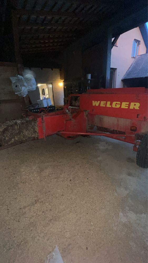 Balotier/presa welger AP 52